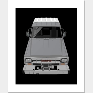 Safari Turbo 160 1980-1985 - Silver Grey Posters and Art